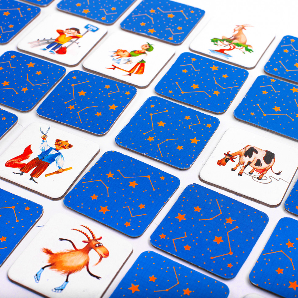 Детская настольная игра 