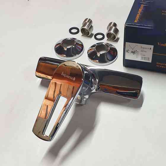 Змішувач для душу Imprese BRECLAV, хром, 15245 Київ