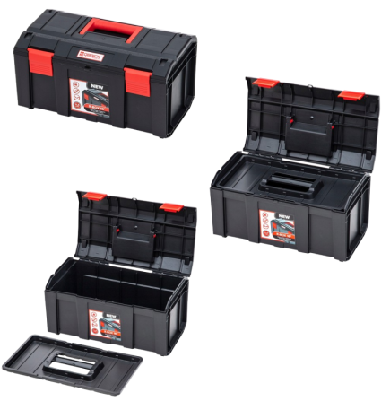 Набір ящиків для інструментів QBRICK REGULAR R-BOX SET: 19+16+13 (5901238253938) Київ - фото 2