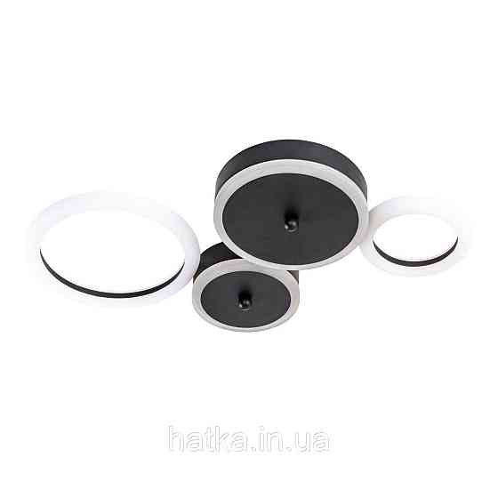 Люстра світлодіодна акрилова Sirius N 3834 BK Київ