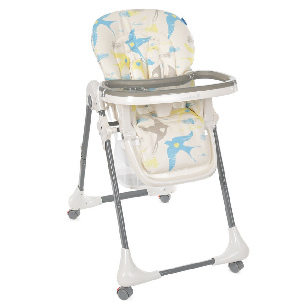 Детский стульчик для кормления M 3233L Freedom на колесиках Винница - изображение 1