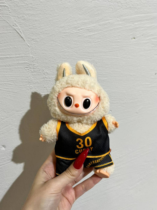 Дитяча м'яка іграшка-брелок The Monsters Labubu Labubu16 в асортименті Вінниця - фото 5