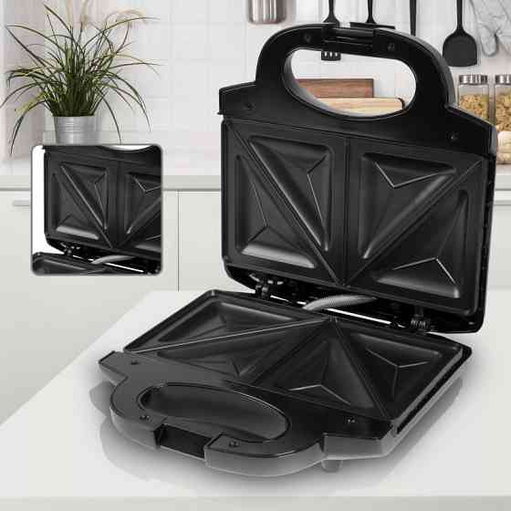 Електрична бутербродниця подвійна Clatronic ST (3778) 750 Вт Нововолинськ