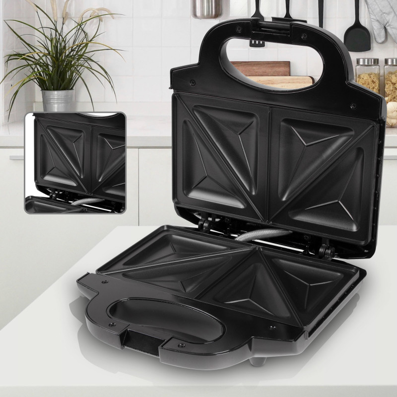 Електрична бутербродниця подвійна Clatronic ST (3778) 750 Вт Нововолинськ - фото 4