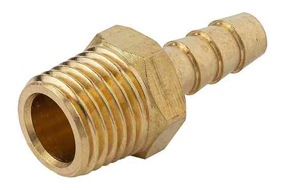 Штуцер пневматический наружая резьба 1/4