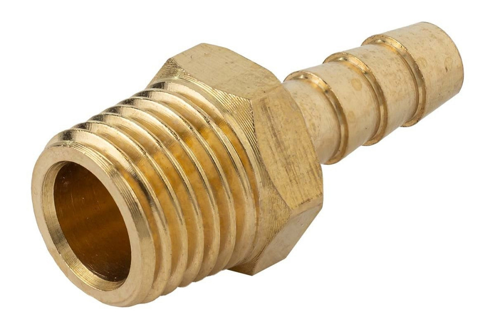 Штуцер пневматический наружая резьба 1/4