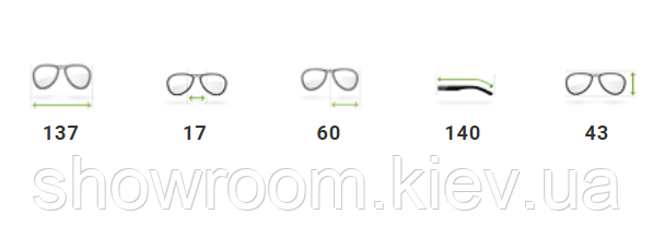 Женские солнцезащитные очки Ch (1824) Киев - изображение 5