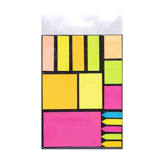 Бумага для заметок на планшетке Z15, 15 разных стиков Винница