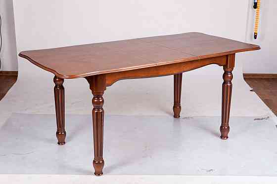 Стіл обідній Венеція (140+40)/85, горіх Київ