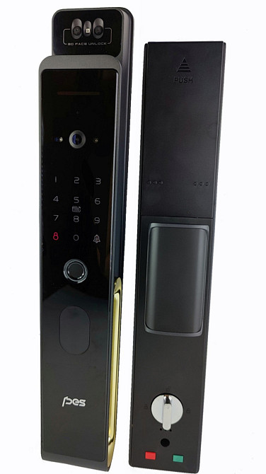 PES Gold с Face-ID электронный Смарт-замок с распознаванием лица Киев - изображение 10