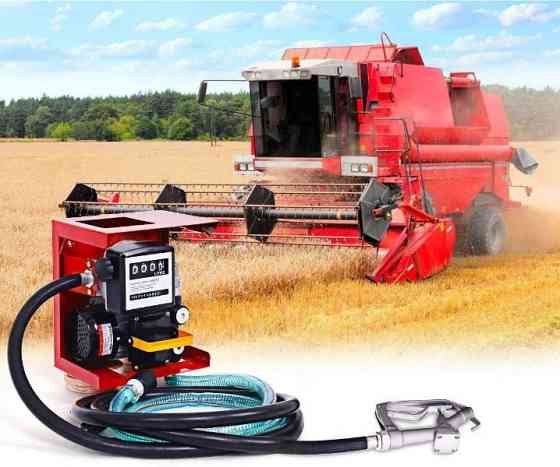 Міні АЗС REWOLT для дизельного палива на 220В 80л/хв RE SL011-220V Чернігів