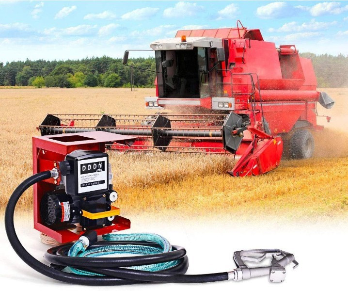 Міні АЗС REWOLT для дизельного палива на 220В 80л/хв RE SL011-220V Чернігів - фото 2