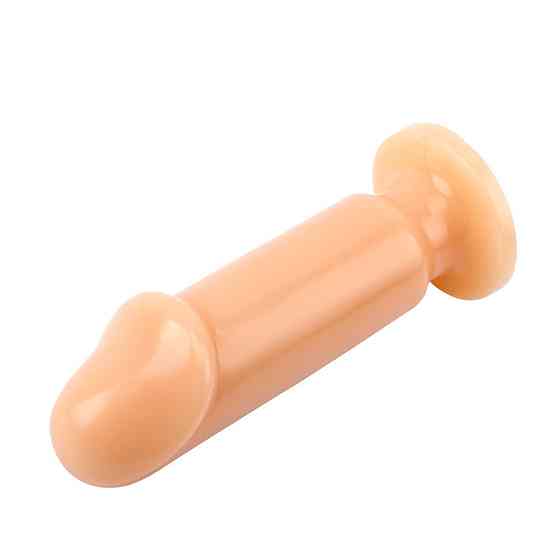 Великий анальний фалоімітатор Large Slim Dildo Sex Aura Київ