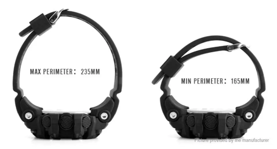 Розумний Годинник Skmei Processor з Шагомером і Барометром Синій Вінниця