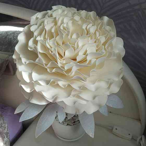 Світильник-нічник "Сніжний піон" Дніпро