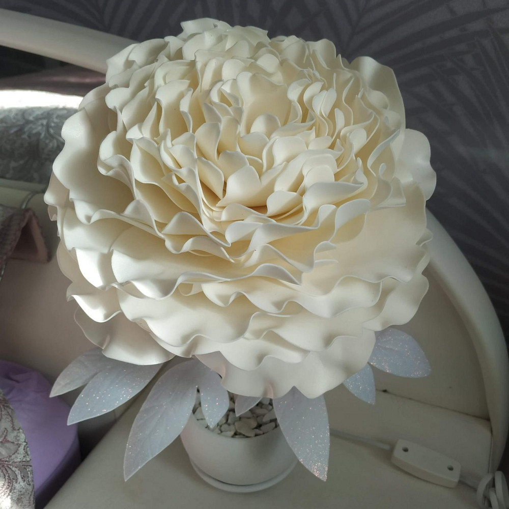 Світильник-нічник "Сніжний піон" Дніпро - фото 6