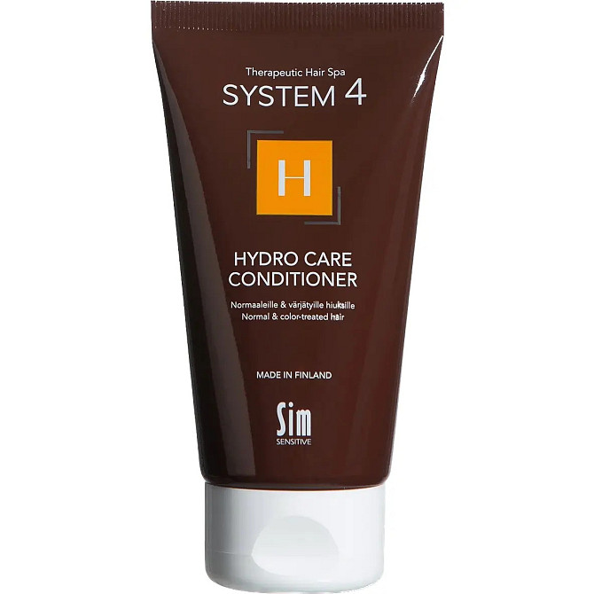 Терапевтичний бальзам для сухого i пошкодженого волосся System 4 Н Hydro Care Conditioner Sim Sensitive 75 мл Київ - фото 1