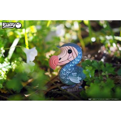 Пазл Eugy 3D Зоопарк Додо (XEG-100) Вінниця - фото 7