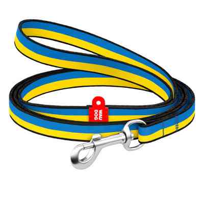 Повідець для собак WAUDOG Nylon "Colors of freedom" M 20 мм х 122 cм (4920-4020) Вінниця