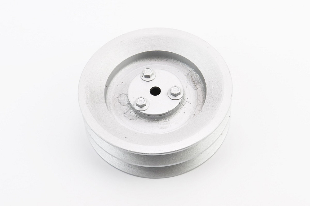 Шків D-125mm під шліц Z-19 (два пази під ремінь SPB) Киев - изображение 2