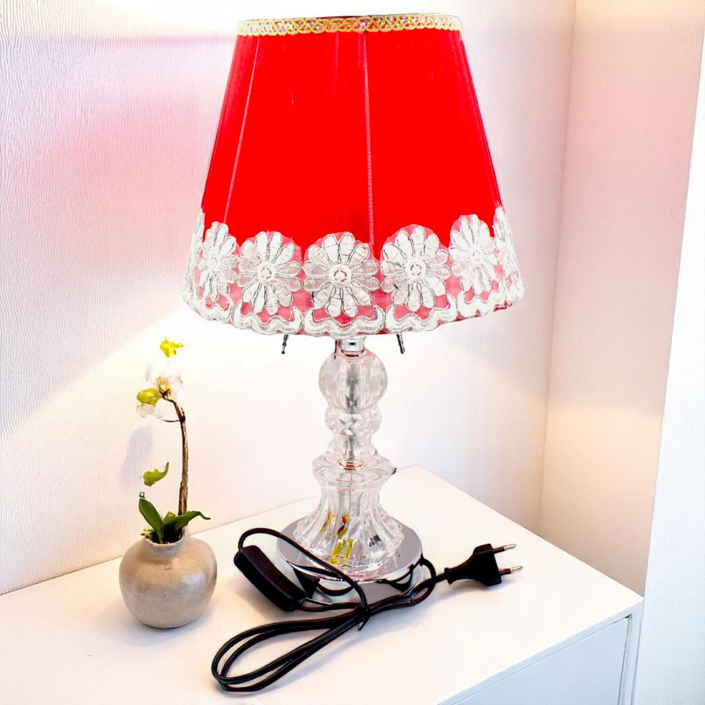 Настільна лампа прикроватна №16 43*25*25 Дніпро - фото 1