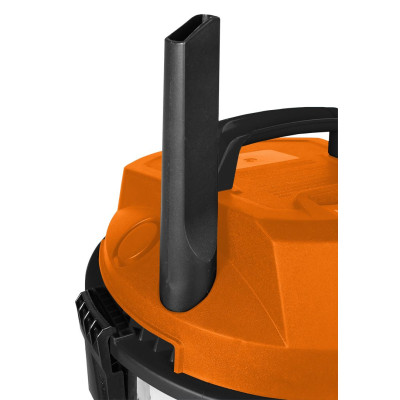 Пилосос будівельний Neo Tools 1400Вт, 18 кПа, 30л, HEPA, колеса, 5.92кг (04-738) Вінниця - фото 7