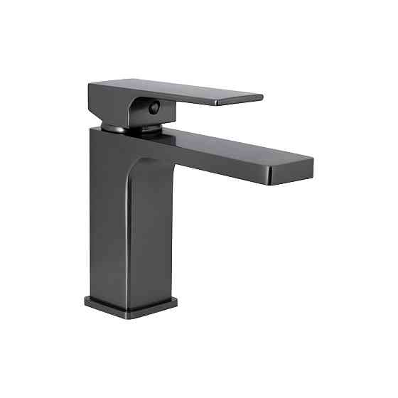 Смеситель для раковины Qtap Gemini (с гигиеническим душем) QTGEM272GMB45692 Gunmetal Black PVD Киев