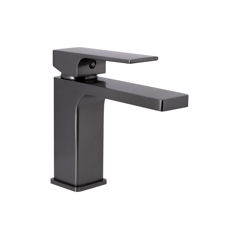 Змішувач для раковини Qtap Gemini (з гігієнічним душем) QTGEM272GMB45692 Gunmetal Black PVD Київ - фото 3