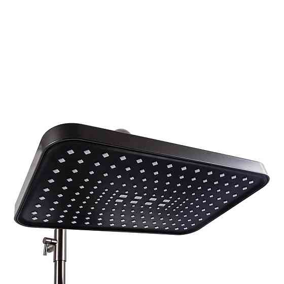 Душова колона VALESO NSK078 PVD чорна з індикатором температури Коломыя