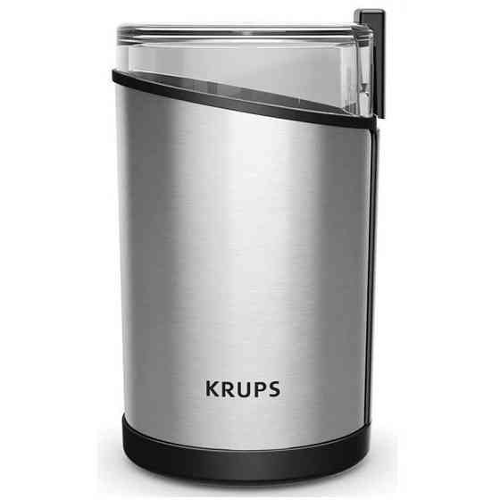 Кавомолка Krups GX204D10 Сріблястий Харьков