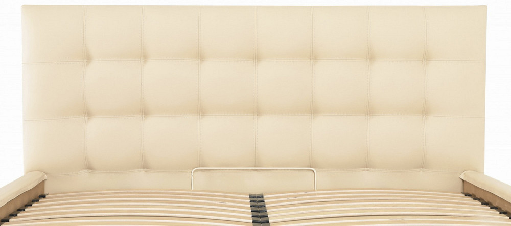 Кровать Двуспальная Chester Comfort 160 х 190 см Fly 2207 С подъемным механизмом и нишей для белья Бежевый Днепр - изображение 15