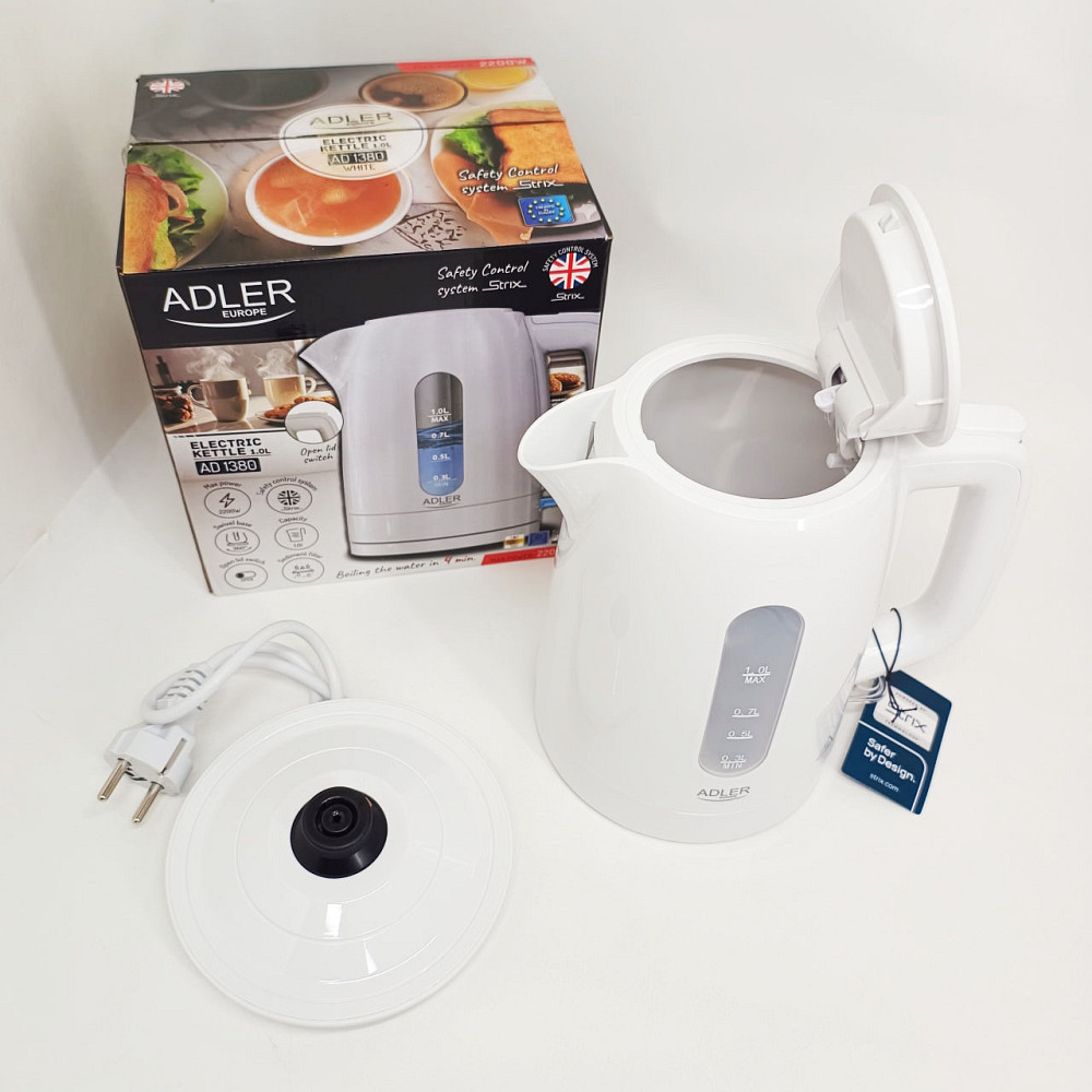 Чайник для побутового використання, Вишуканий електрочайник, Якісний електричний чайник для дому GB-35 Львів - фото 11