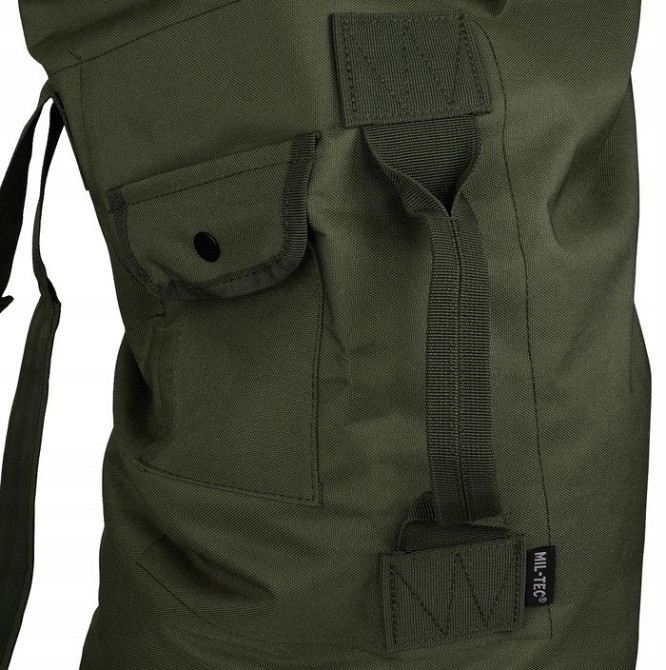 Транспортная Тактическая сумка - рюкзак 75 литров Mil-Tec 