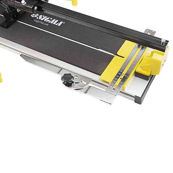 Sigma Плиткорез ручной монорейковый на подшипниках 800мм (лазер, боковые упоры) SIGMA (8223551) Коломия