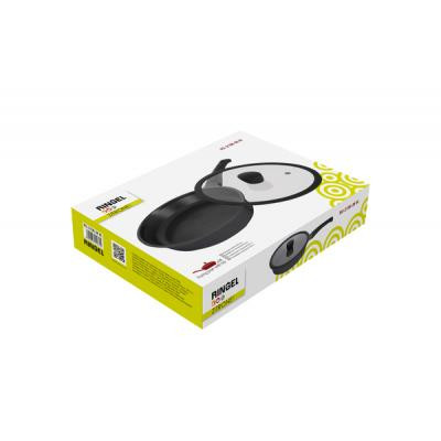 Сковорода Ringel Zitrone black с крышкой 28 см (RG-2108-28 BL) Винница - изображение 7