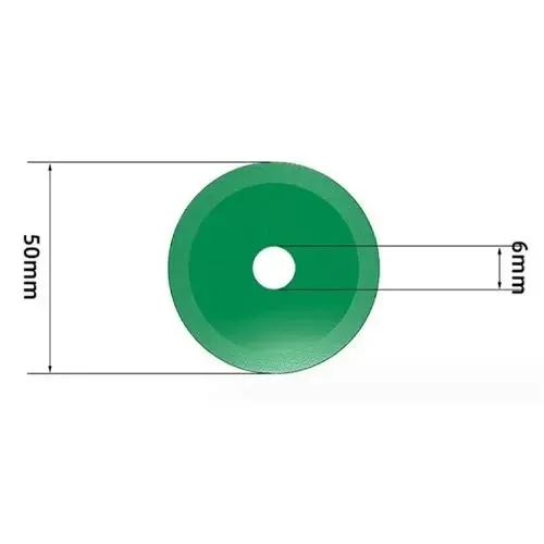 Двосторонній алмазний диск для різання скла та кераміки 50 мм Київ