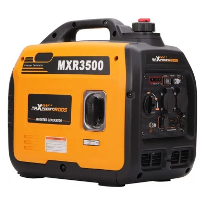 Генератор maXpeedingRODS MXR3500 інверторний (3 kW), 220V, 50Hz, 4л, ручний запуск (mxr3500) Вінниця - фото 1