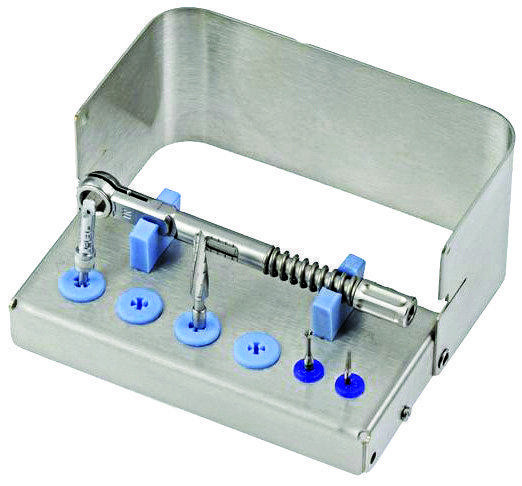 Підставка для імплантів N1 для 6 інструментів і 1 динамометричного ключа, 500401 Дніпро - фото 1