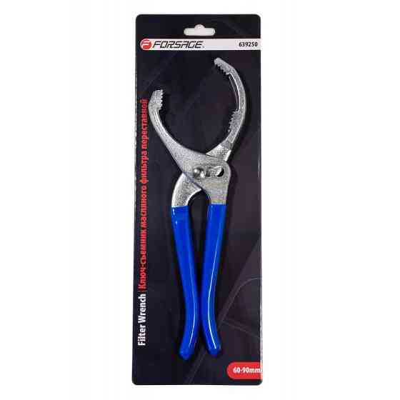 Знімач масляного фільтру переставний (для фільтрів 60-90мм) Forsage F-639250 Одеса