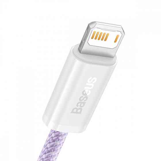 Кабель Baseus Dynamic Series Fast Charging Lightning 2.4A 2м білий Львів