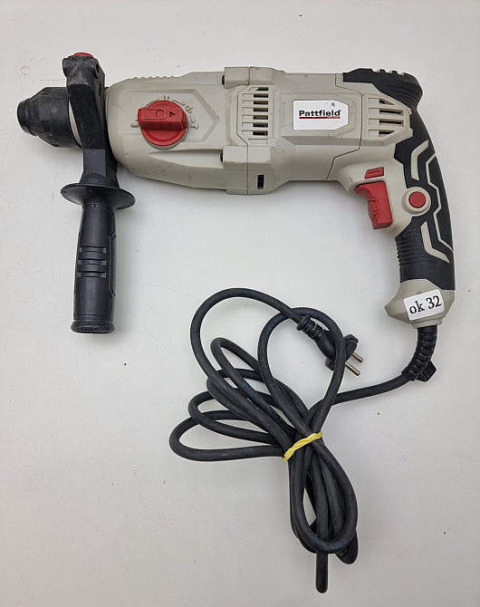 Перфоратор Pattfield PDH26DS2 1050 Вт (Б клас) Луцк - изображение 1