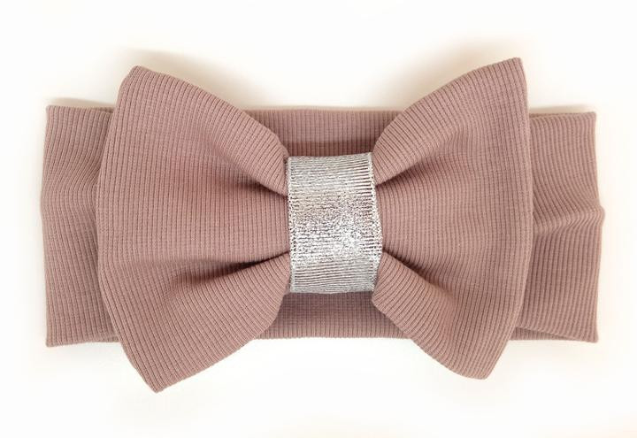 Повязка на голову с бантом детская Киев - изображение 1