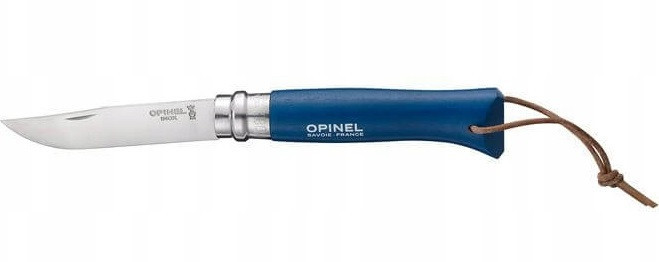 Туристический Складной Нож с веревкой Opinel No.8 