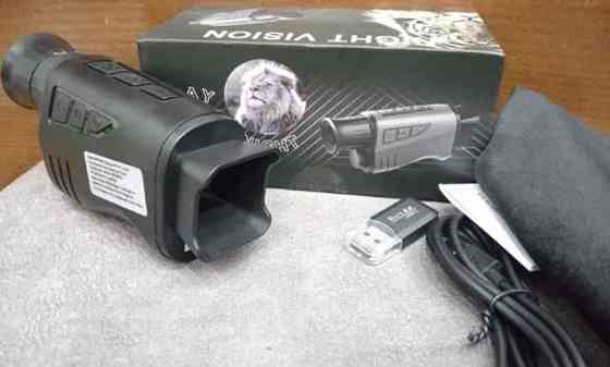 Новинка dnv 2000 Цифровой монокуляр ночного 1080p зум 16х . Харків