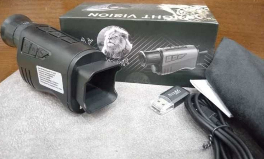 Новинка dnv 2000 Цифровой монокуляр ночного 1080p зум 16х . Харьков - изображение 1