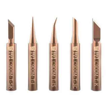 Набір мідних жалів для паяльника Best C900M-T, 5 шт. Вінниця