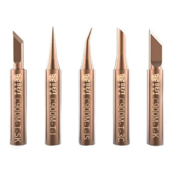 Набір мідних жалів для паяльника Best C900M-T, 5 шт. Винница - изображение 1