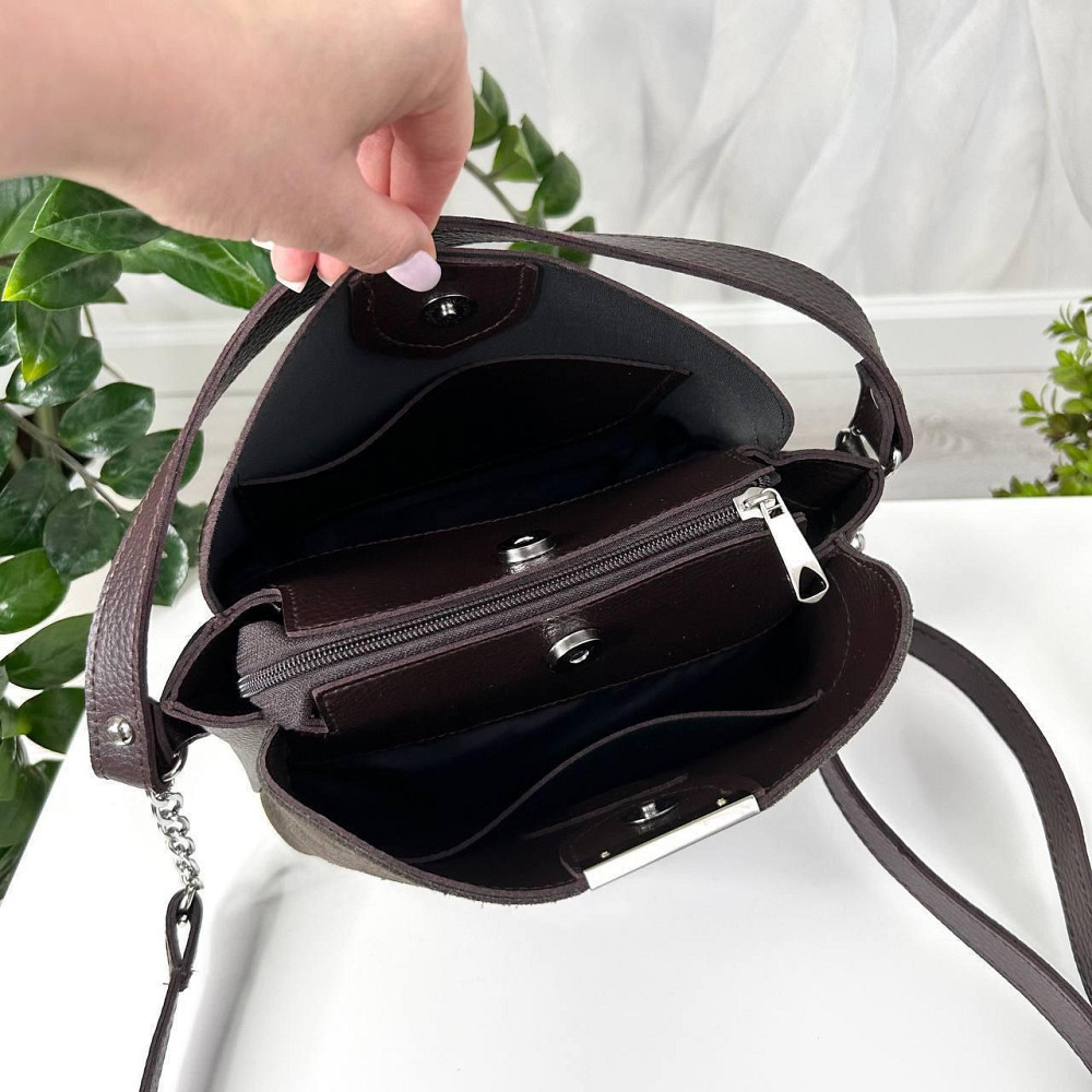 Стильна, дуже гарна сумочка. Зручна, гарна, сумочка на три відділення Київ - фото 16