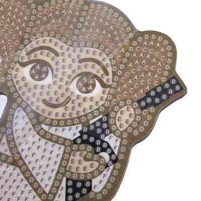 Набор для творчества Crystal Art Принцеса Лея (CAFGR-SWS003) Винница