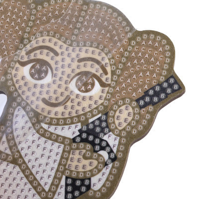 Набор для творчества Crystal Art Принцеса Лея (CAFGR-SWS003) Винница - изображение 3